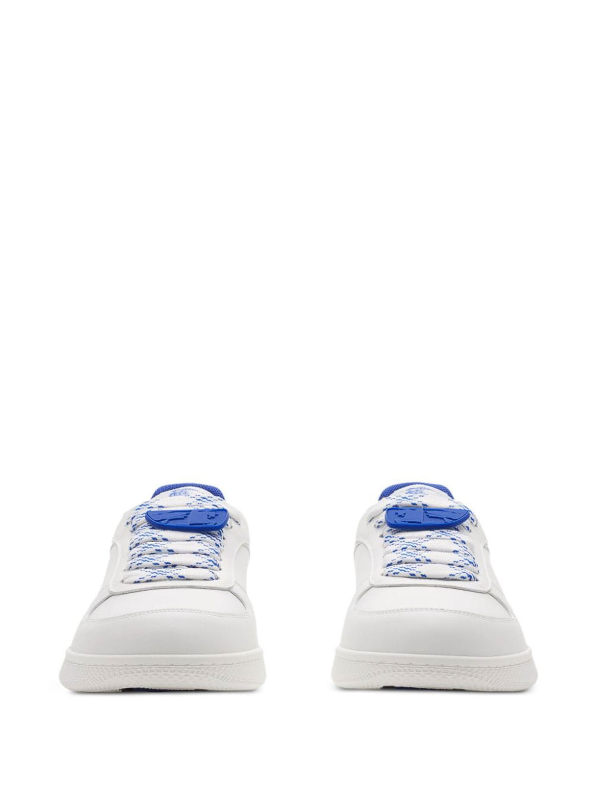 Shop Burberry Sneakers White