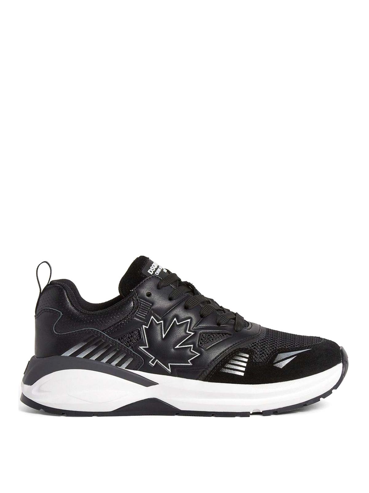 Shop Dsquared2 Sneakers Black