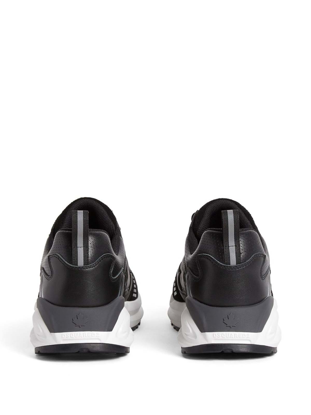 Shop Dsquared2 Sneakers Black