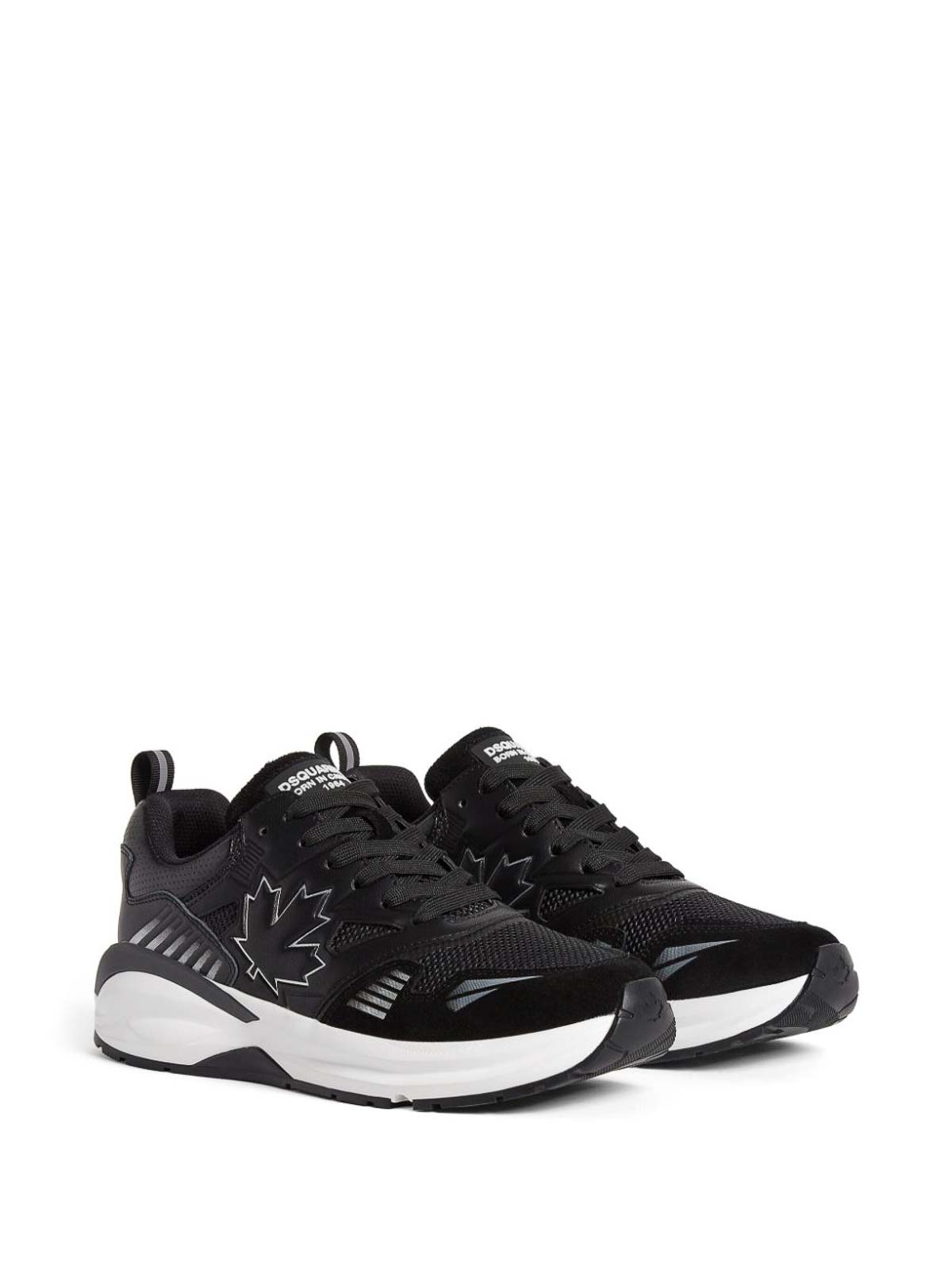 Shop Dsquared2 Sneakers Black