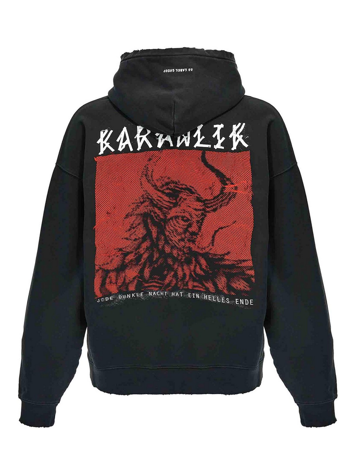 44 Label Group Karanlik Hoodie - Black - Men | B0030494FA527P516