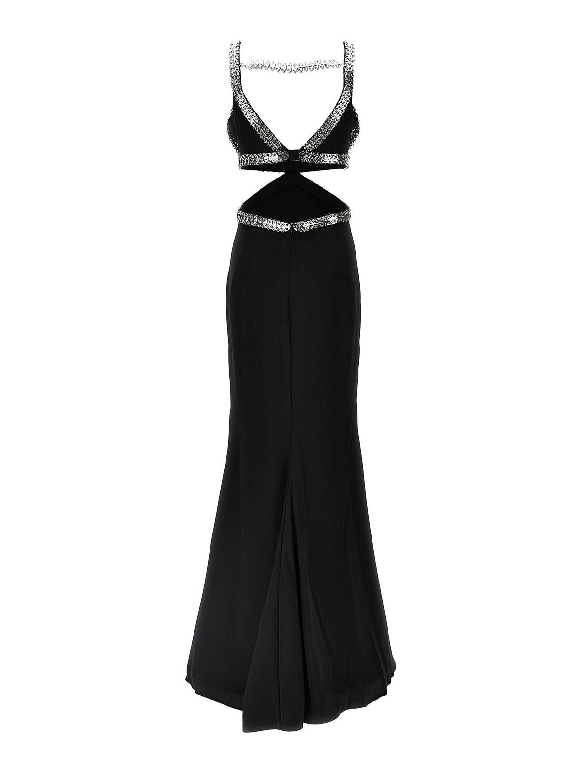 Pinko Muller Dress - Black - Women|104461A28BZ99 | thebs.com