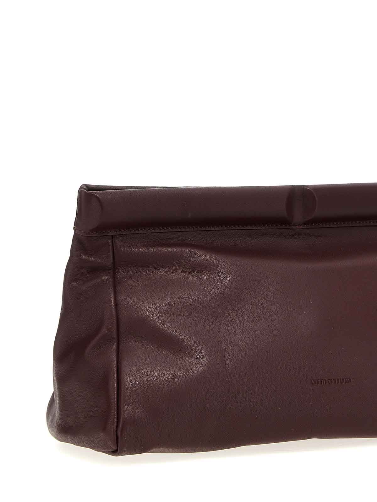 Armarium Eloisa Clutch - Dark Red - Women | ARMTMBA06NA01014