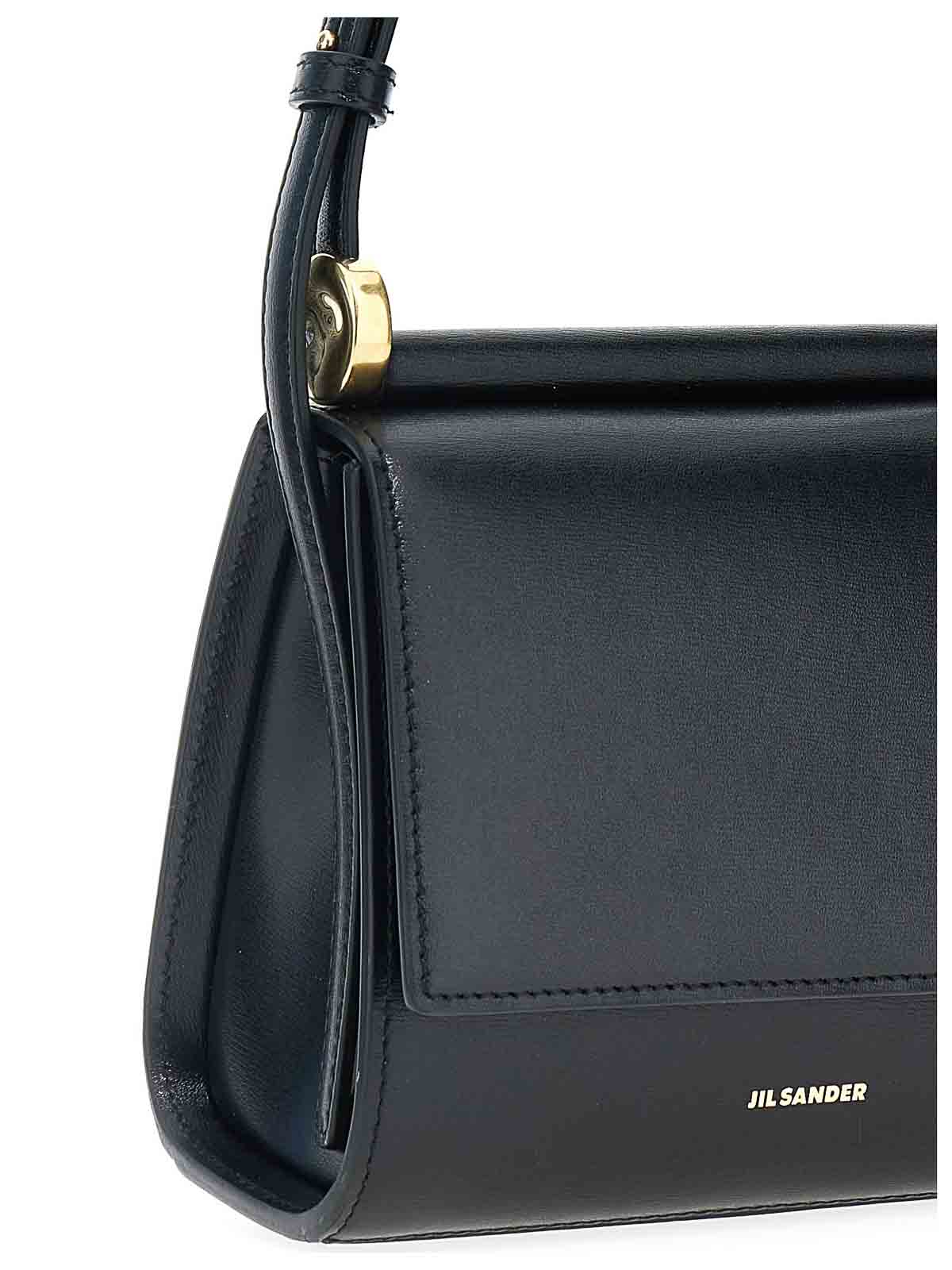 Jil Sander クロスボディバッグ - 黒|J07ZH0049P4840001
