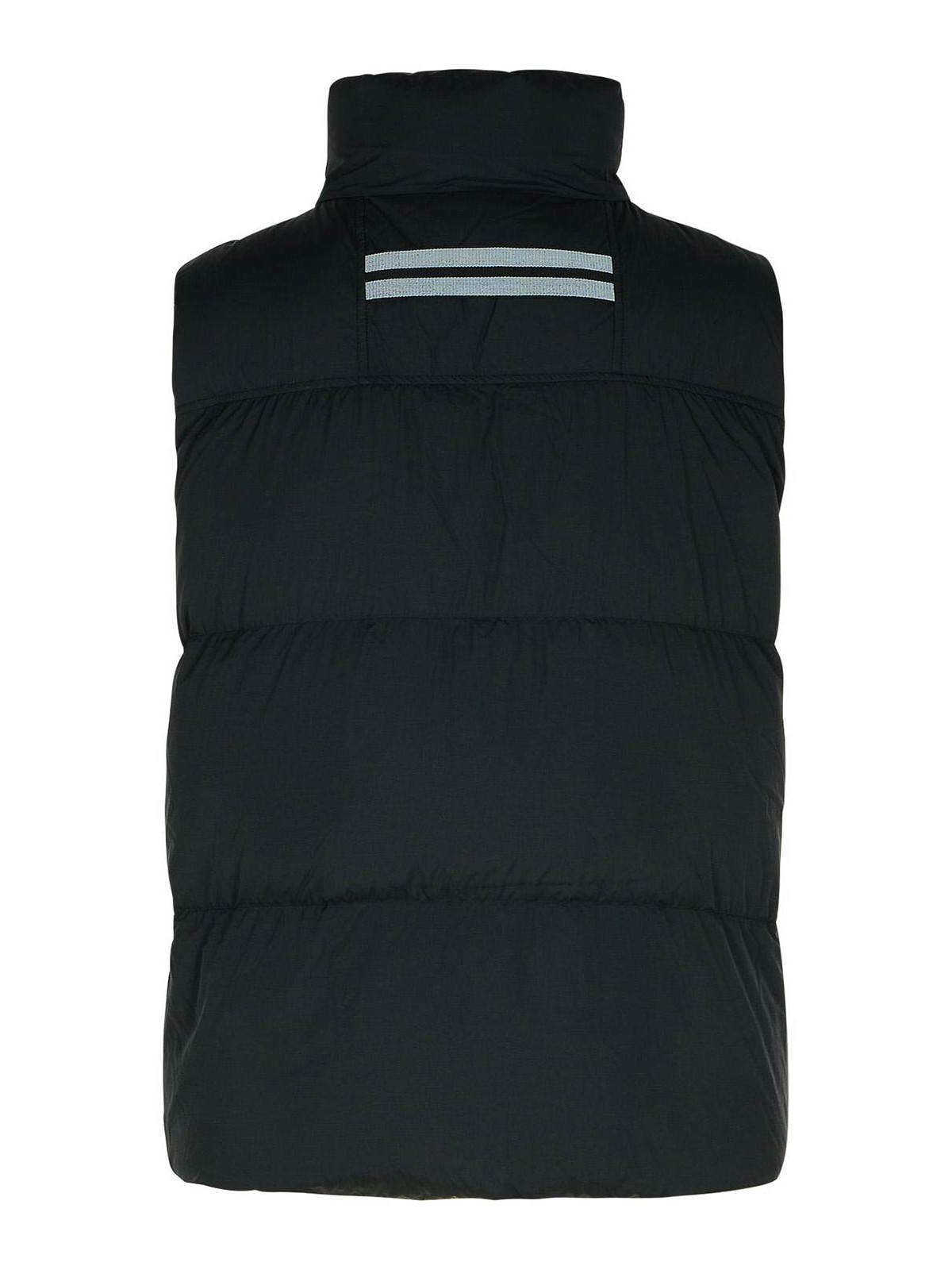 Shop Canada Goose Lawrence Black Polyamide Vest