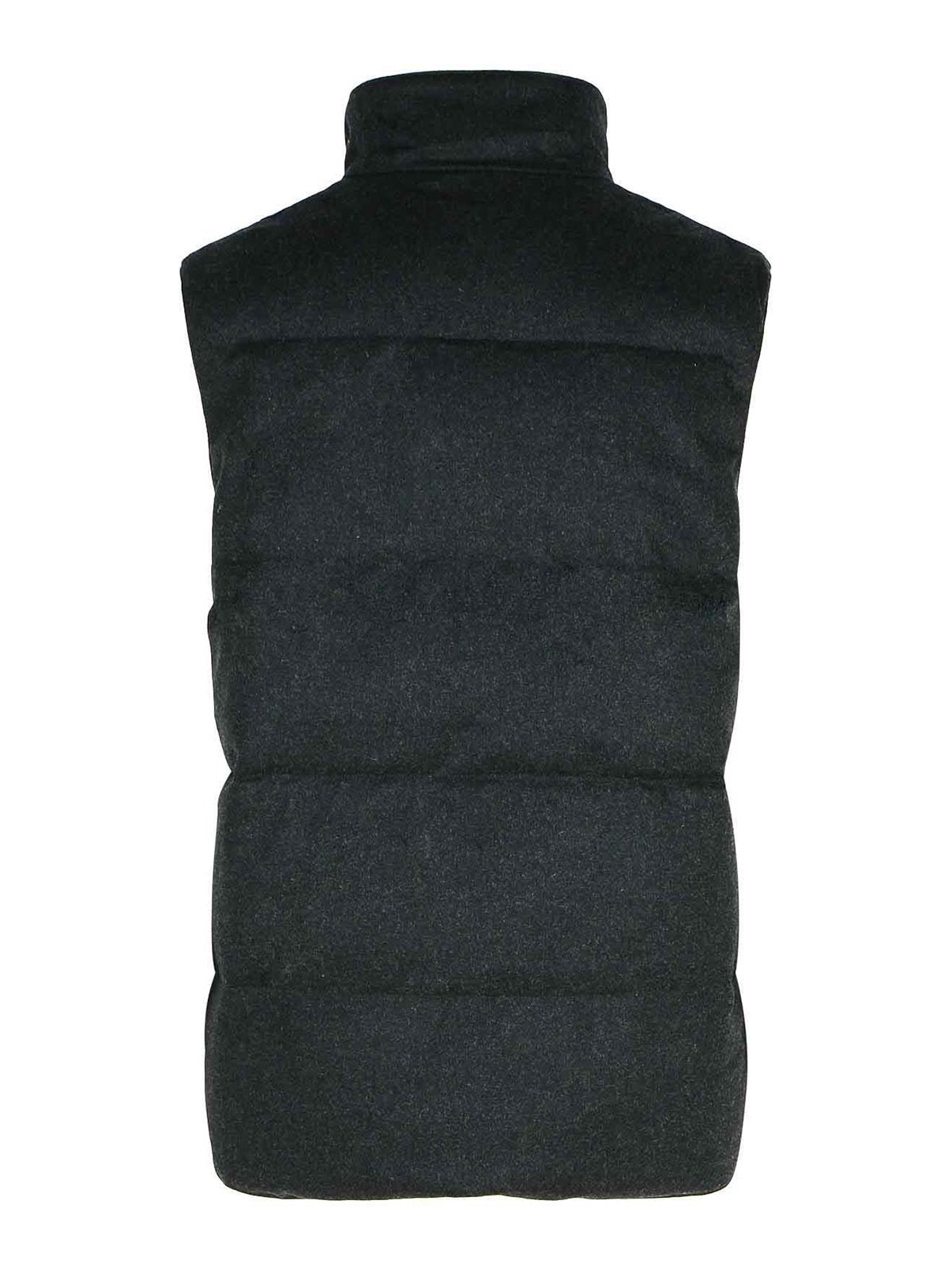 Shop Canada Goose Garson Grey Recycled Wool Blend Vest