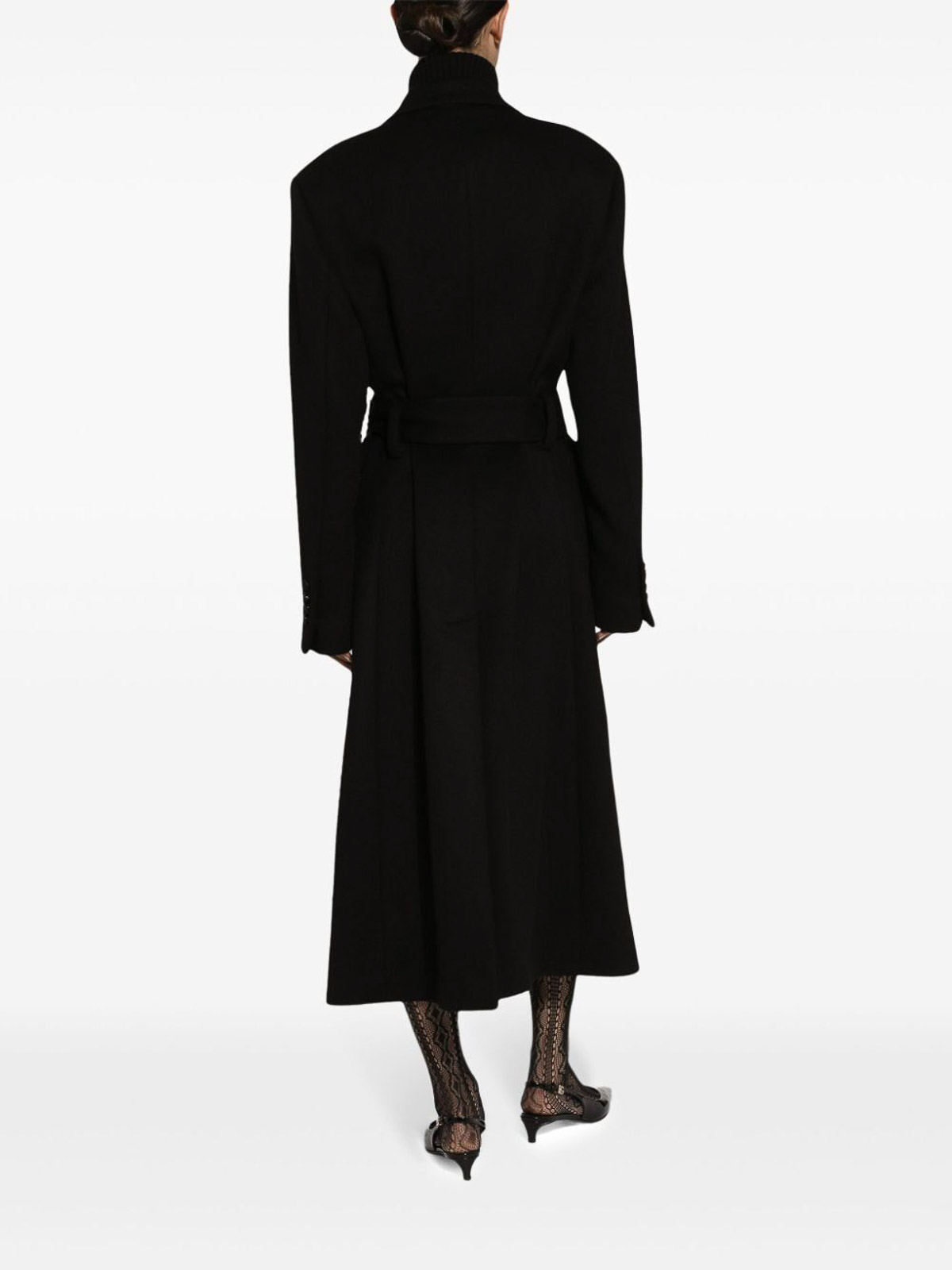 コート DOLCE  GABBANA Women Outer F0E2QTFU292 N0000 Black Dolce & Gabbana Coat - Black - Women | F0E2QTFU292N0000
