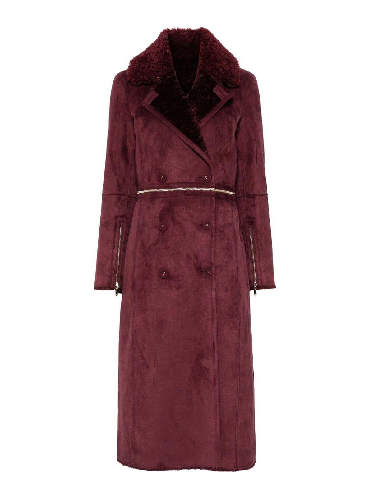 PATRIZIA PEPE パトリツィアペペ ダウン　 コート 38 新品同様 PATRIZIA PEPE ダウンコート レディース パトリツィア ペペ 中古