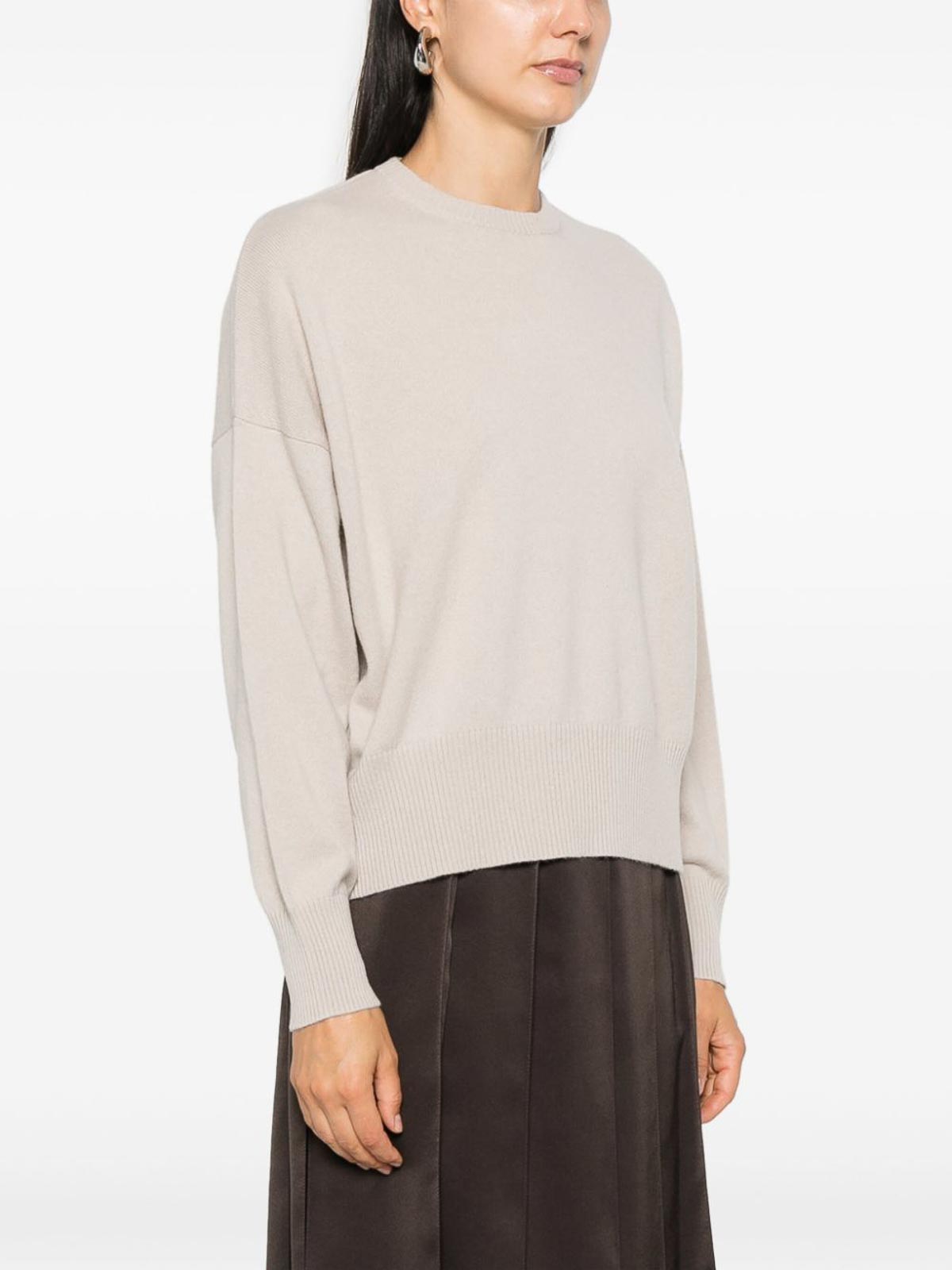 Be You Cashmere Overszied Sweater In Neutral