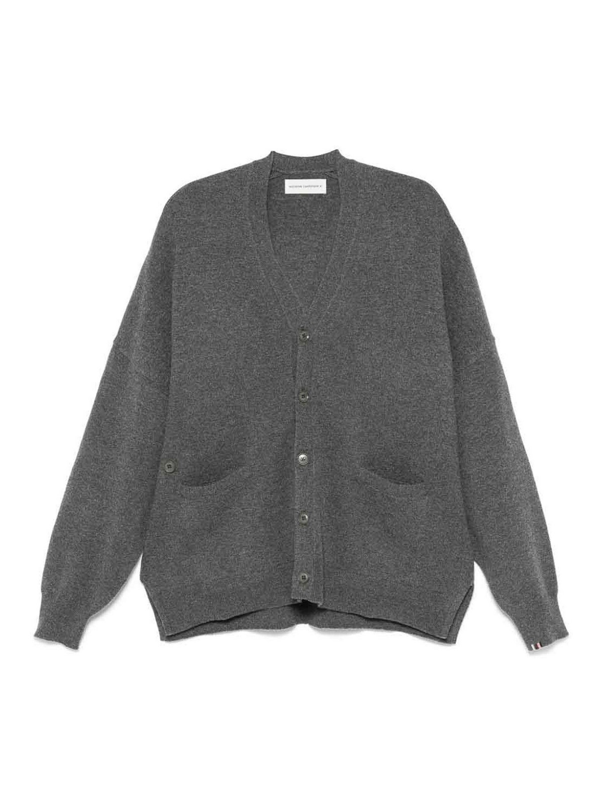 Extreme Cashmere Green Tokio Cashmere Cardigan In Green