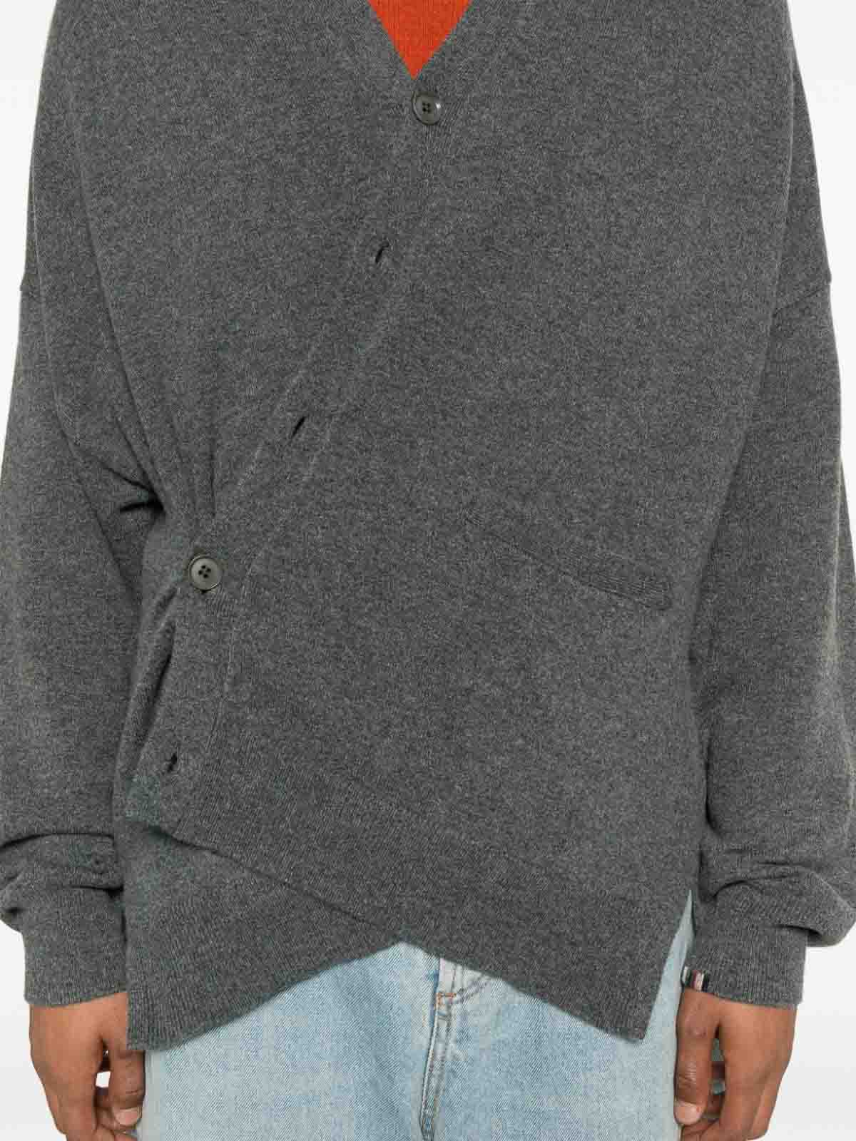 Extreme Cashmere Green Tokio Cashmere Cardigan In Green