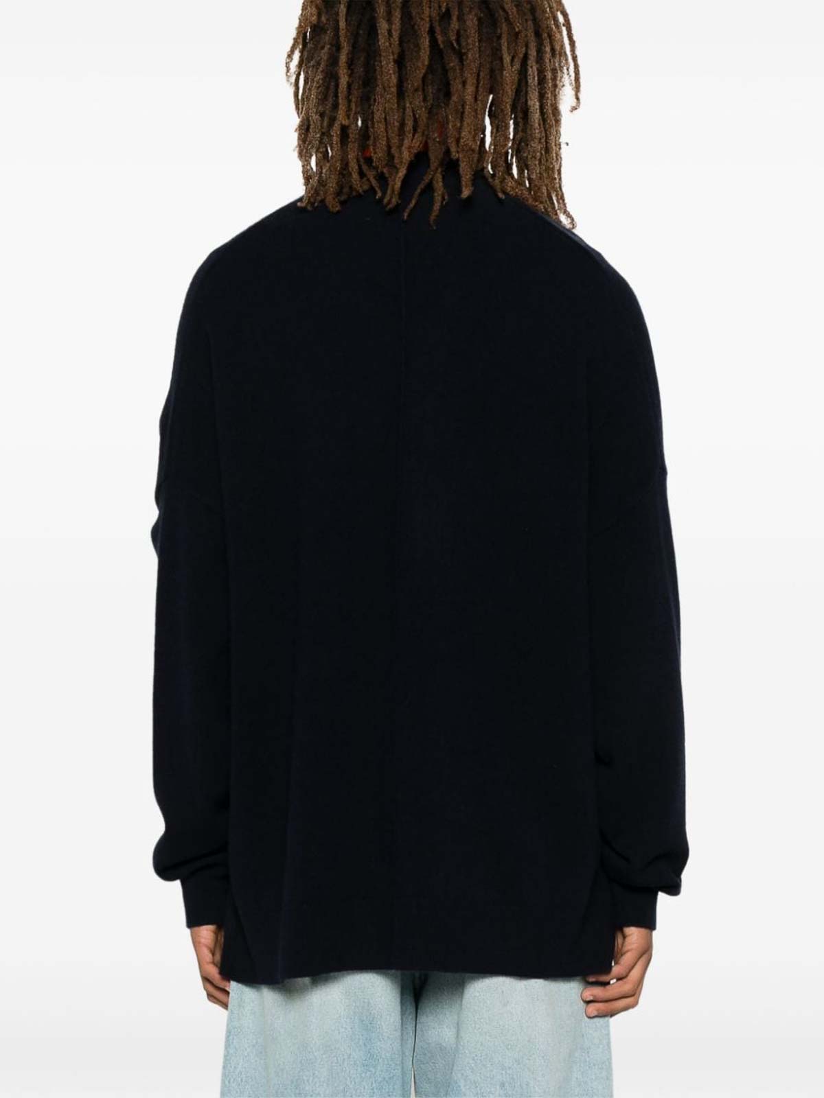 Extreme Cashmere Tokio Cashmere Cardigan In Blue