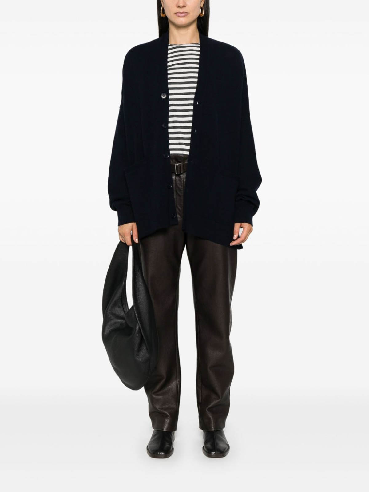 Extreme Cashmere Tokio Cashmere Cardigan In Blue