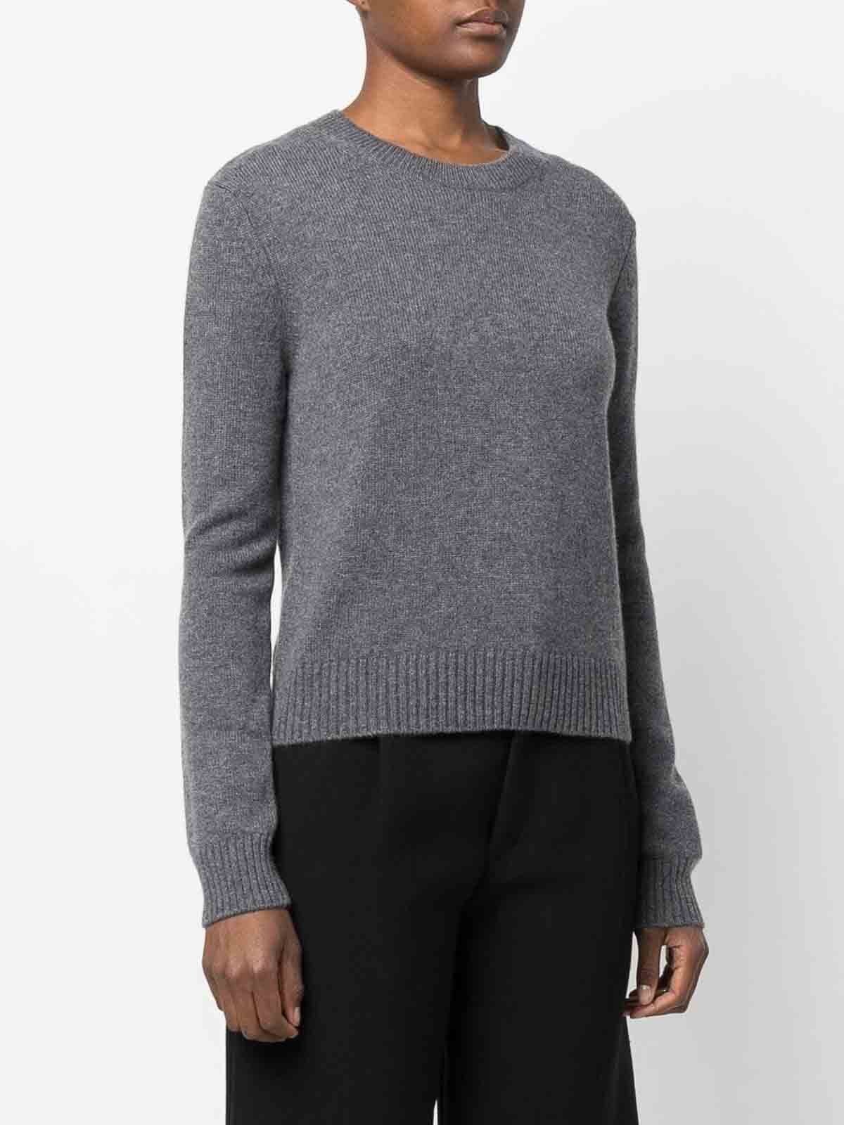 Lisa Yang Mable Cashmere Crewneck Sweater In Gray