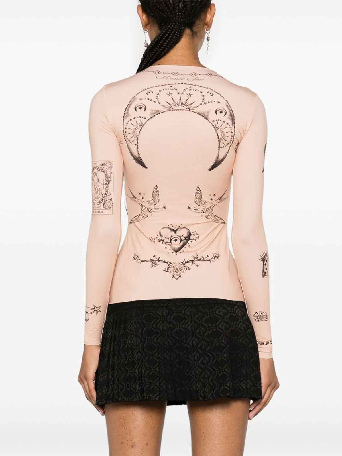 トップス marine serre tattoo top Marine Serre - Tattoo Top | HBX - Globally Curated Fashion