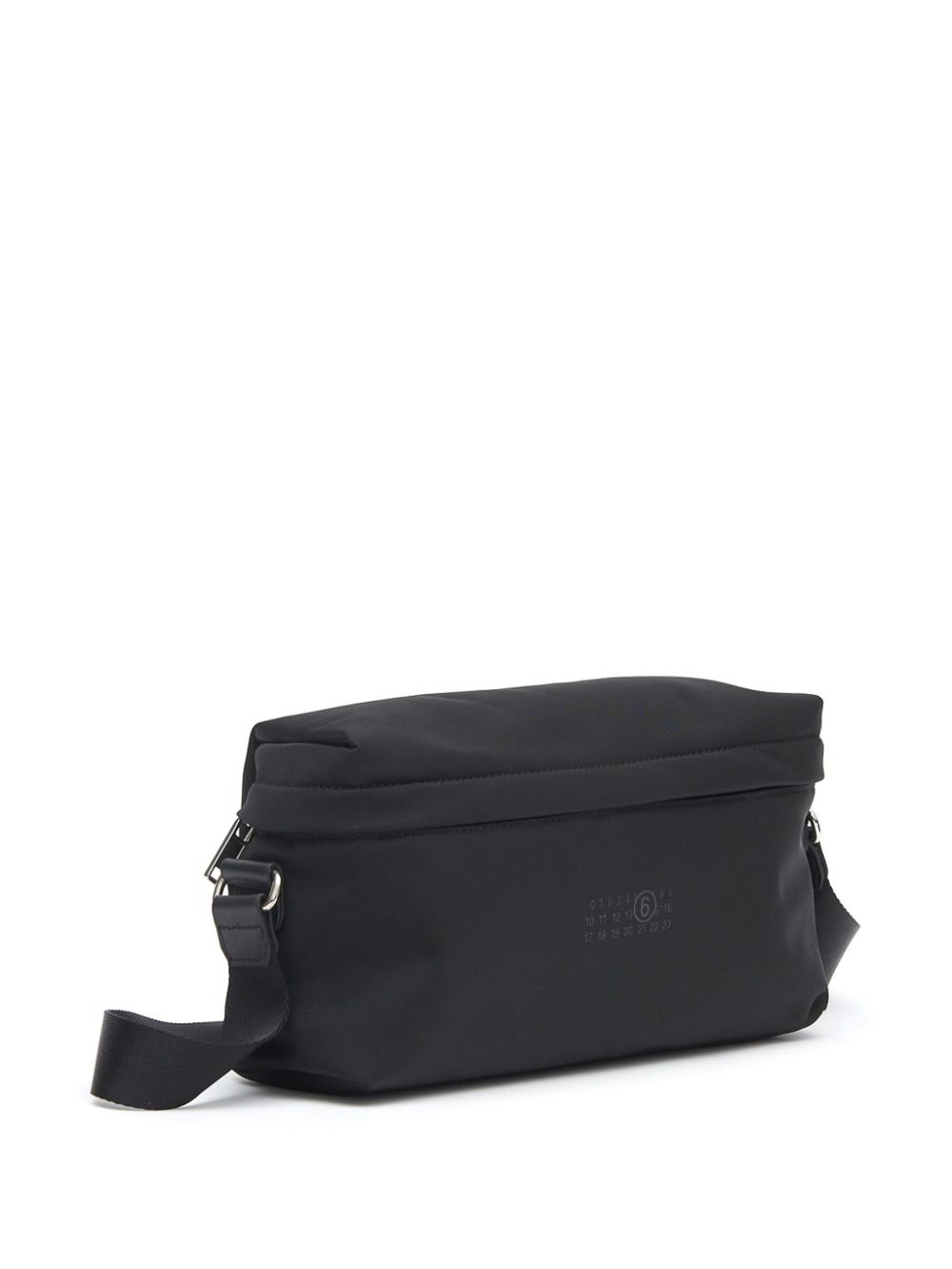 MM6 Maison Margiela クロスボディバッグ - 黒