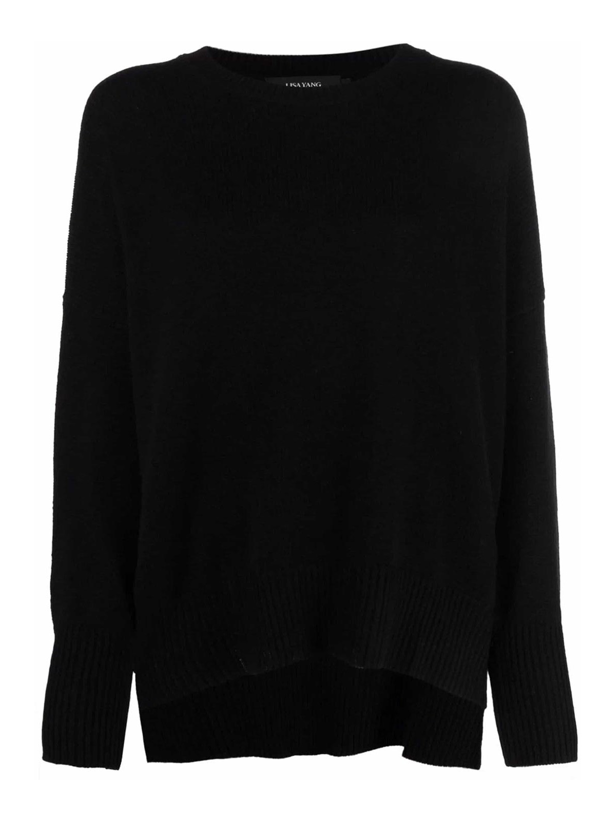 Lisa Yang Mila Cashmere Jumper In Black