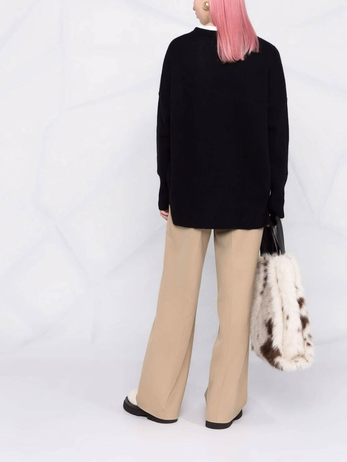 Lisa Yang Mila Cashmere Jumper In Black