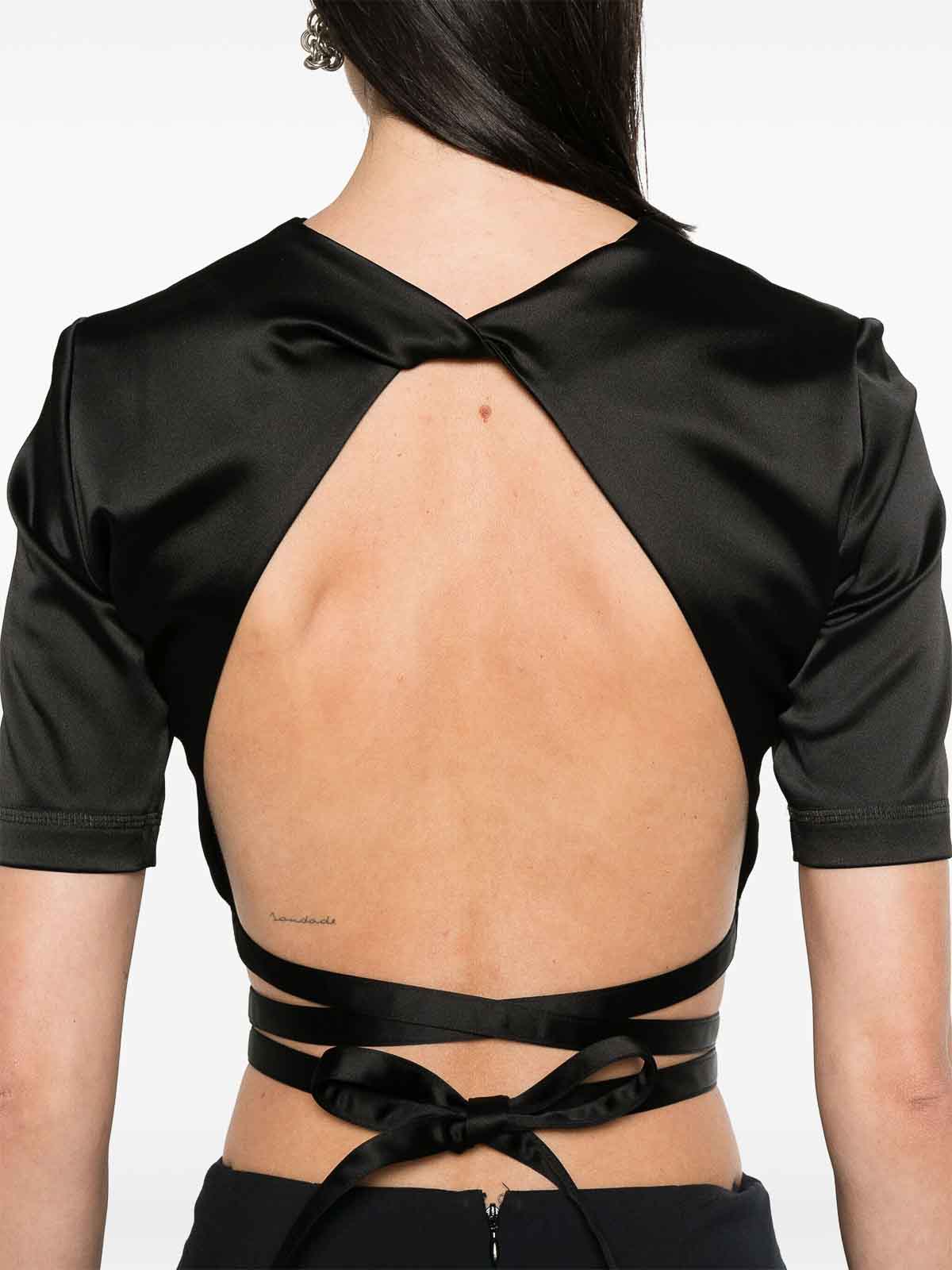 Patou トップ/タンクトップ - 黒|TO0450166999B | THEBS