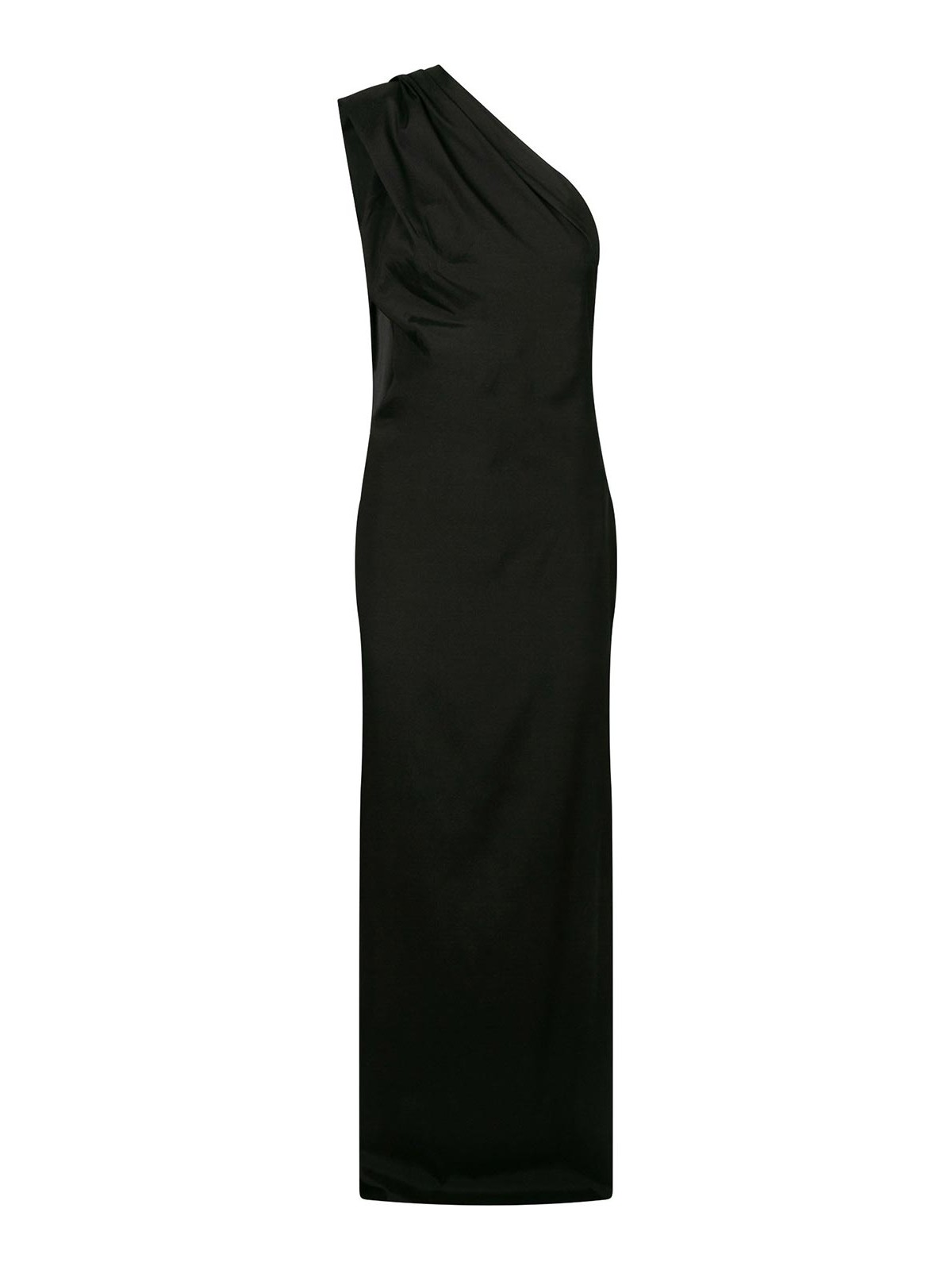 Shop Stephan Janson Long Dress In Black