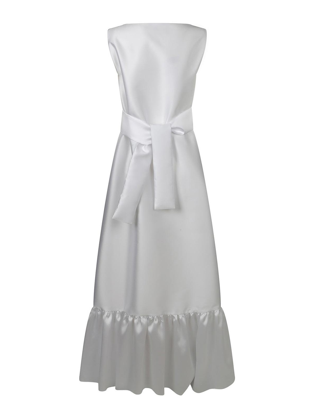 Shop Stephan Janson Long Dress In White