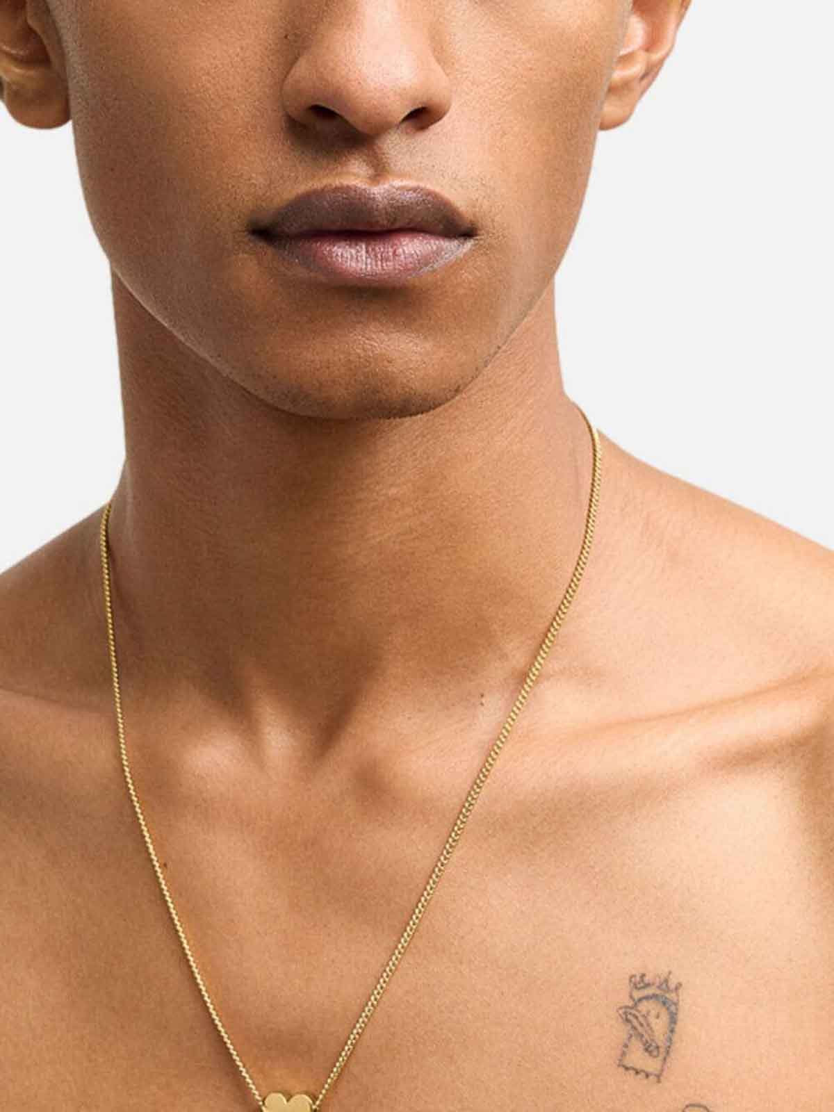 AMI PARIS AMI DE COEUR チェーンネックレス Ami Paris] AMI DE COEUR