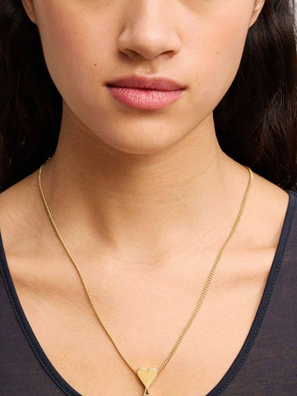 ami paris アミパリス ネックレス ゴールド Ami De Coeur ペンダント ネックレス ゴールド | AMI PARIS