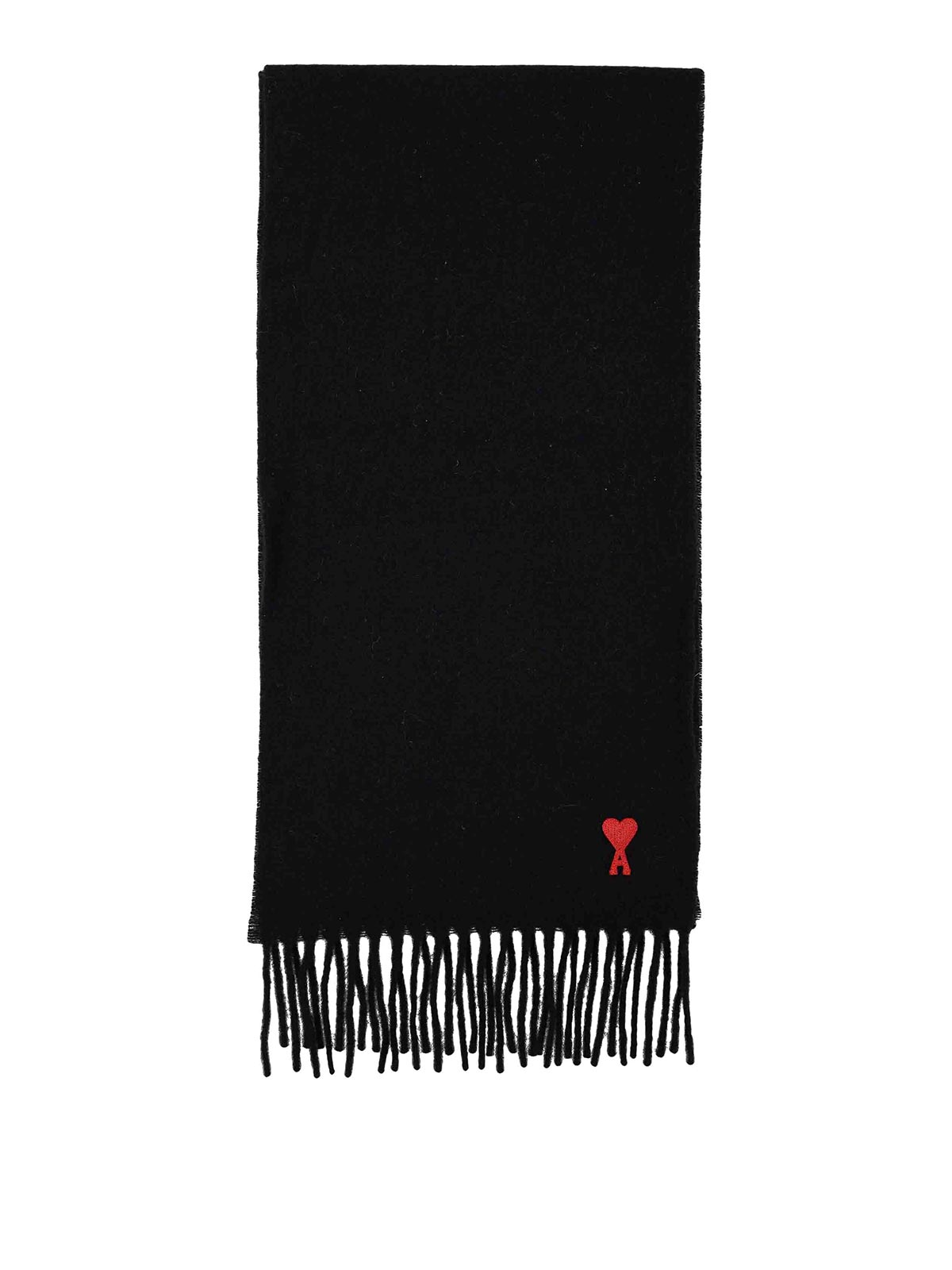 Ami Alexandre Mattiussi Classic Scarf In Black