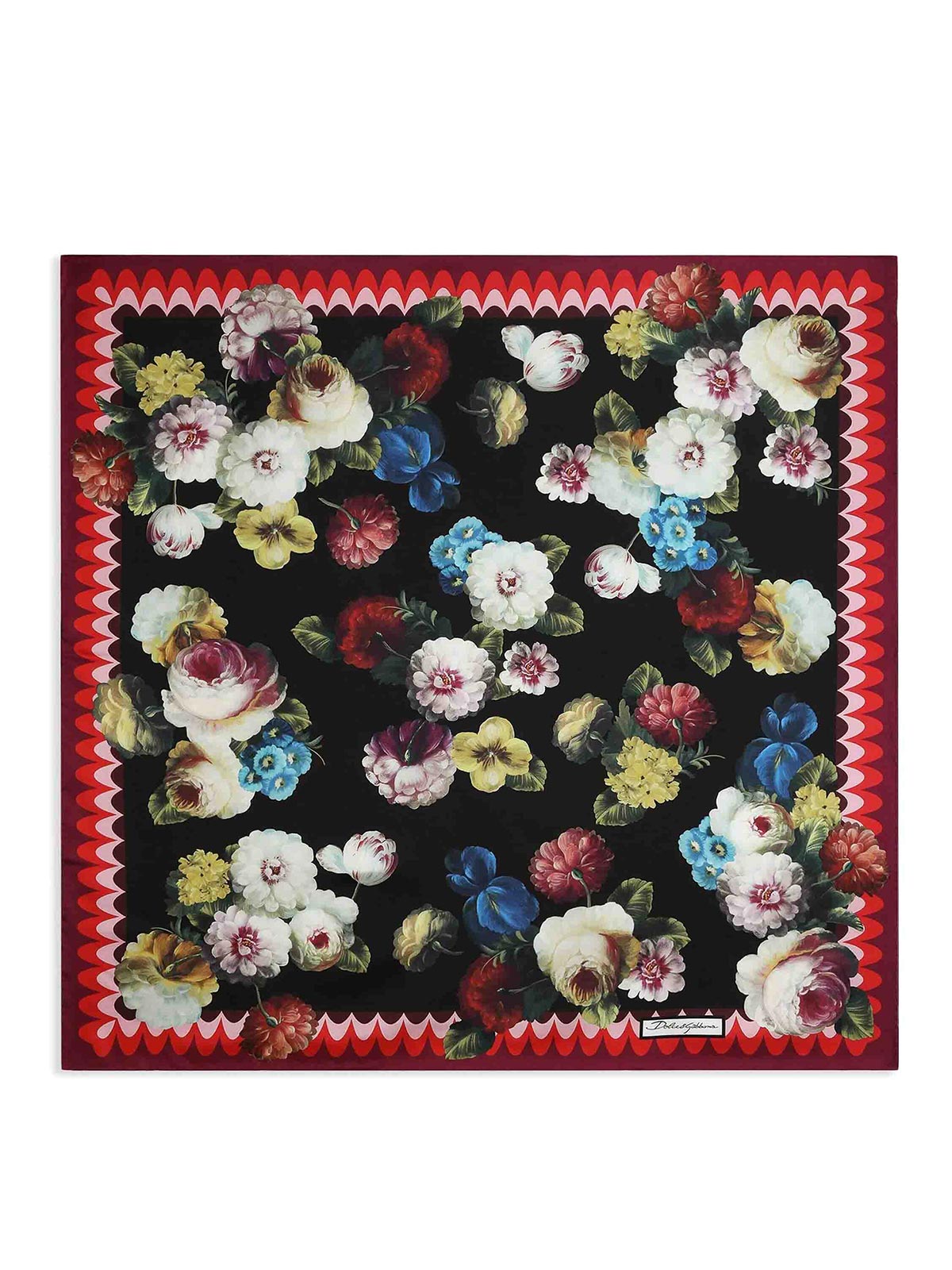 Dolce & Gabbana Foulard 70x70 In Multicolour