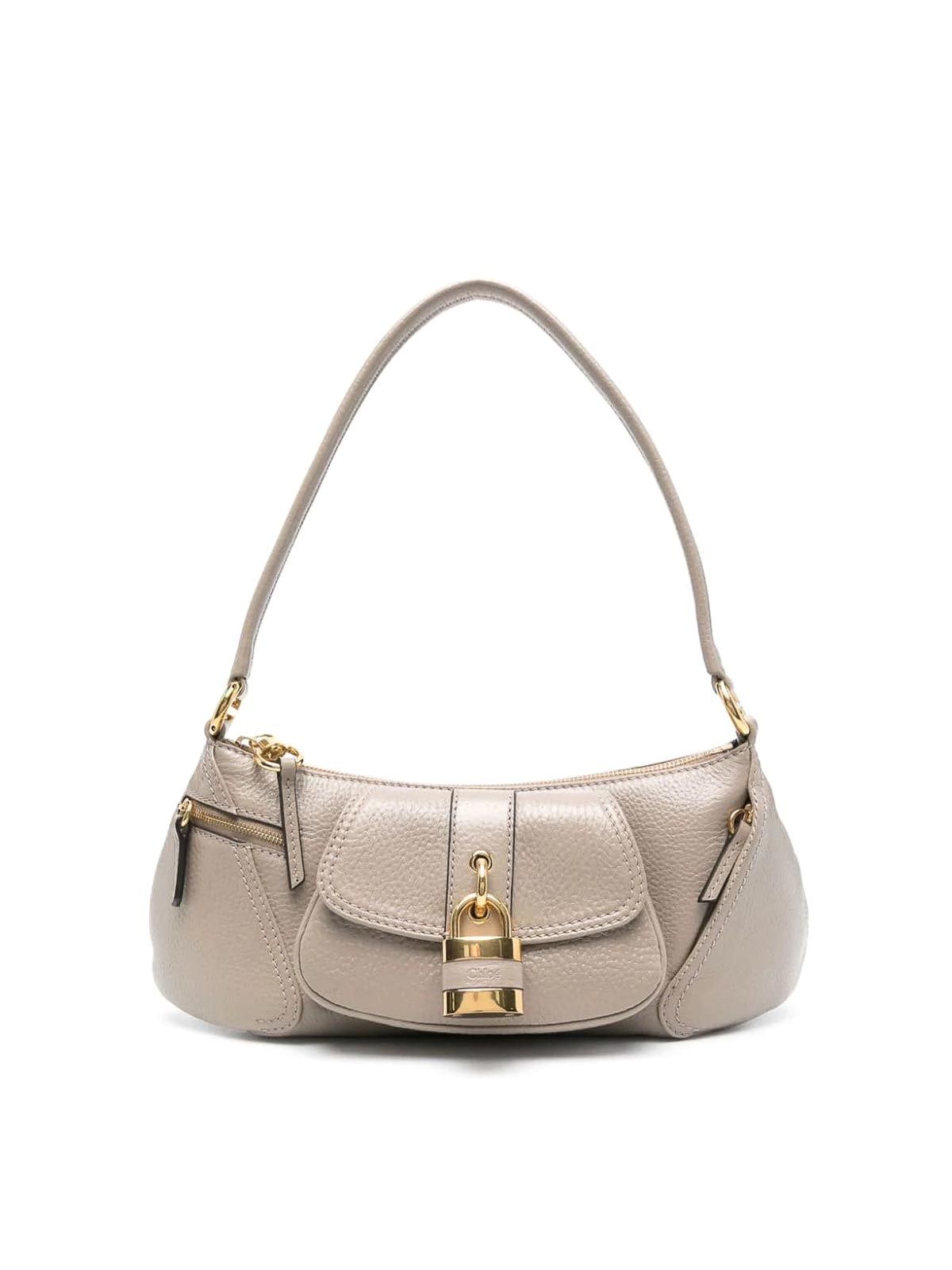 Shop Chloé The 99 In Taupe