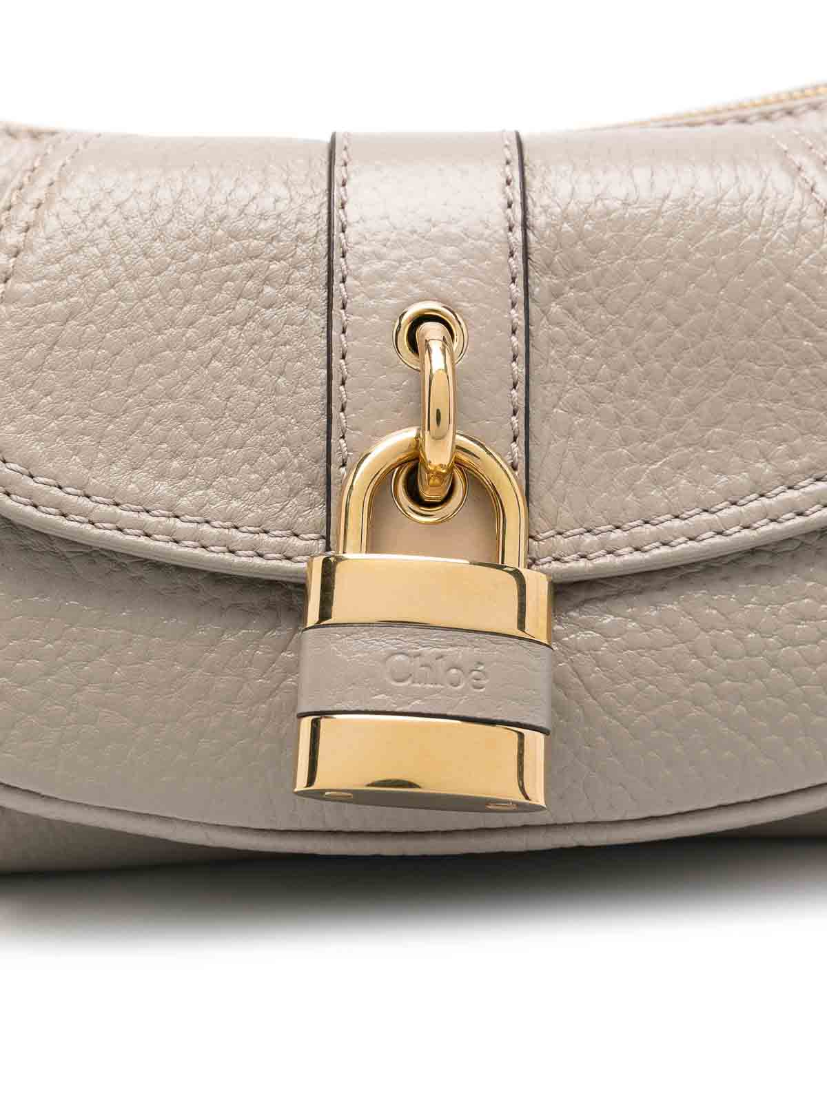 Shop Chloé The 99 In Taupe