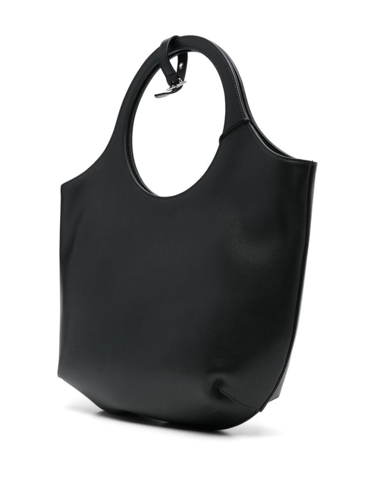 Shop Courrèges Medium Holy Bag In Black