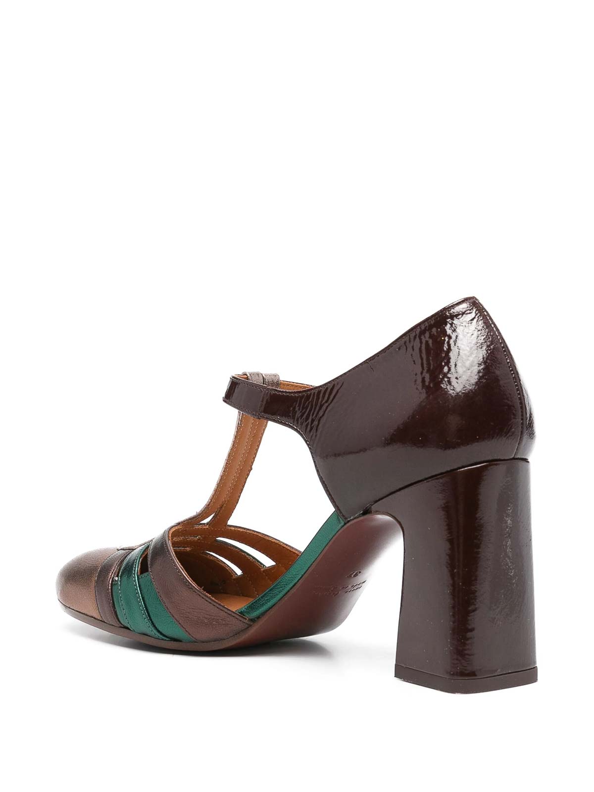 Shop Chie Mihara Decollete In Brown