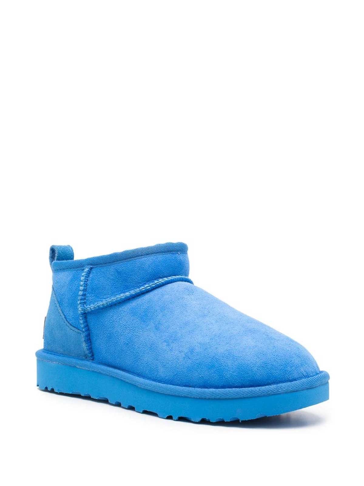 Shop Ugg Classic Ultramini In Light Blue