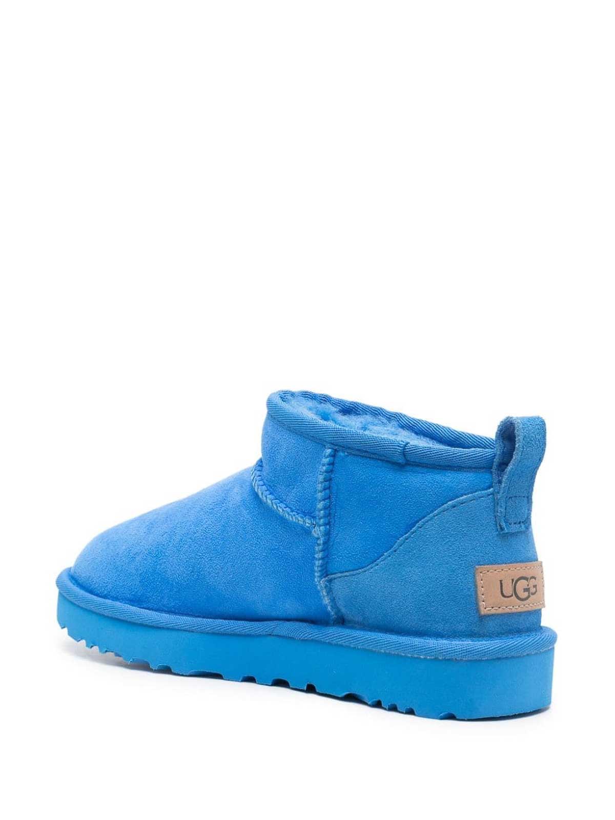 Shop Ugg Classic Ultramini In Light Blue