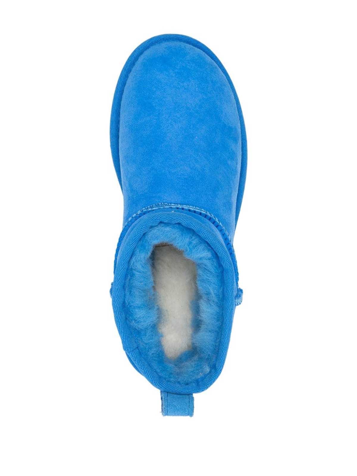 Shop Ugg Classic Ultramini In Light Blue