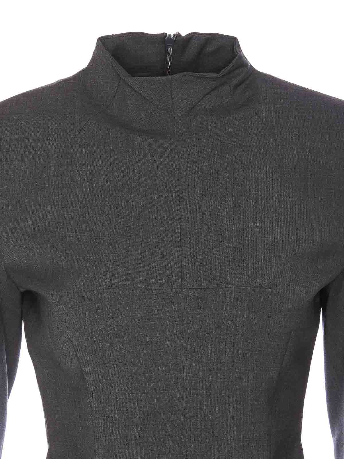 Shop Sportmax Dark Grey Shirt