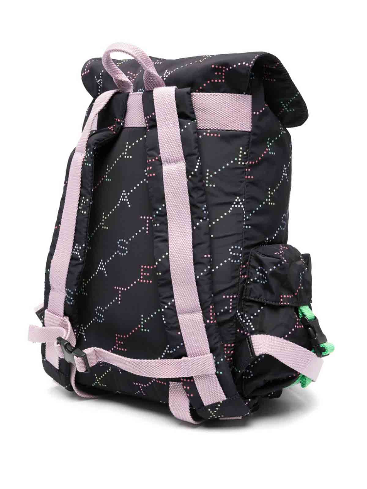 Stella McCartney Kids ショルダーバッグ - 黒|TV0B58Z2062930MC