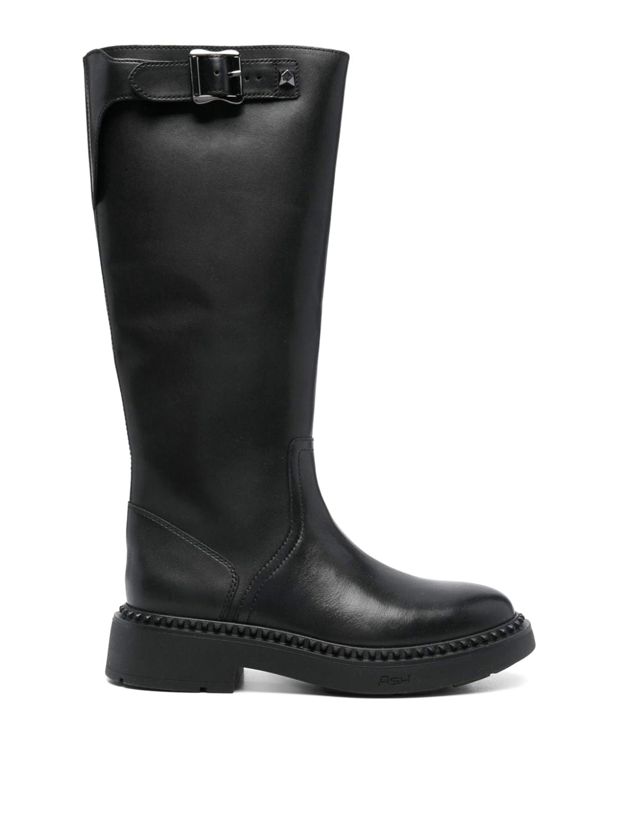 Ash Mandeville01 High Boots In Black