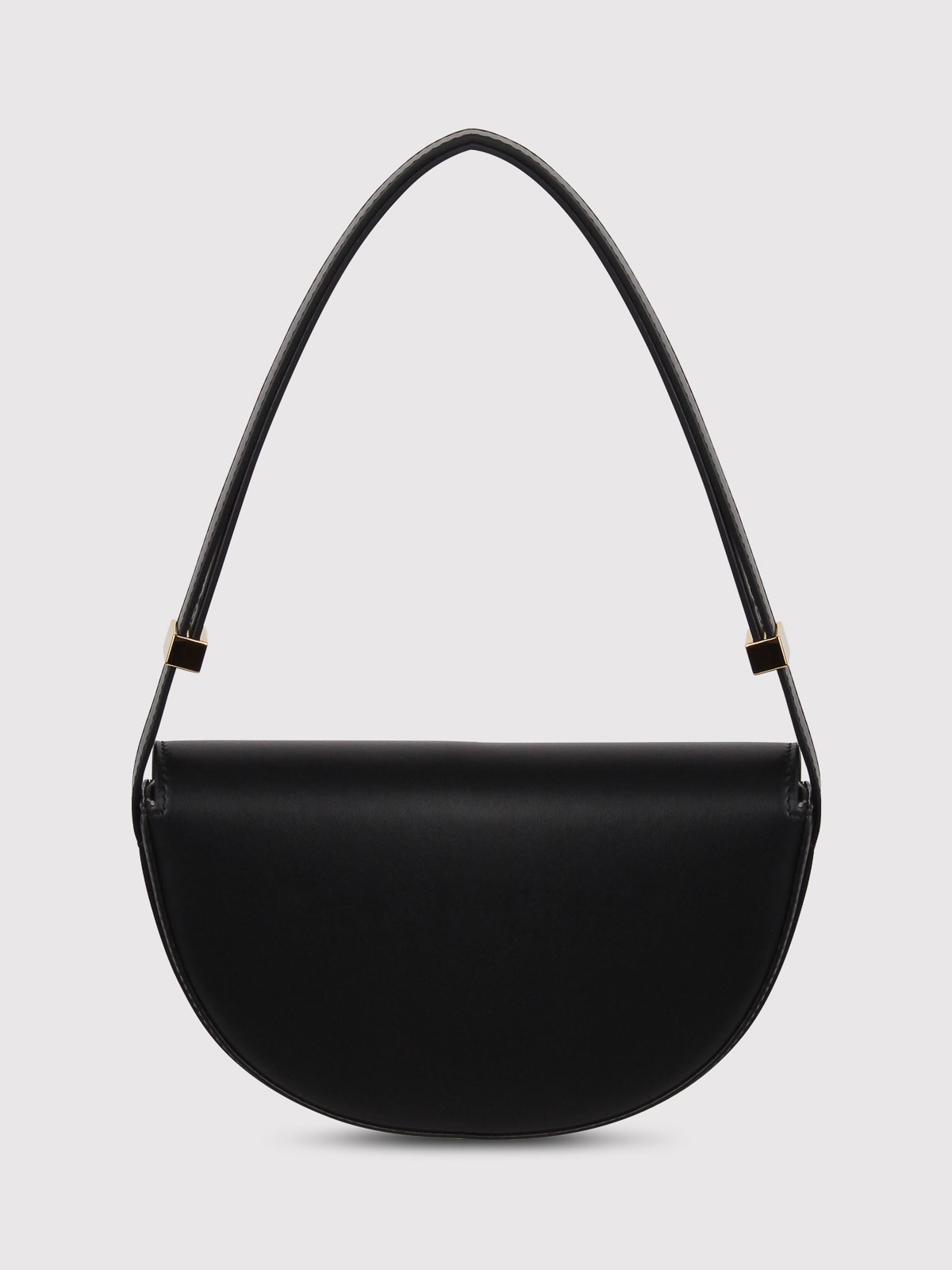 Shop Patou Le Petit Shoulder Bag In Black