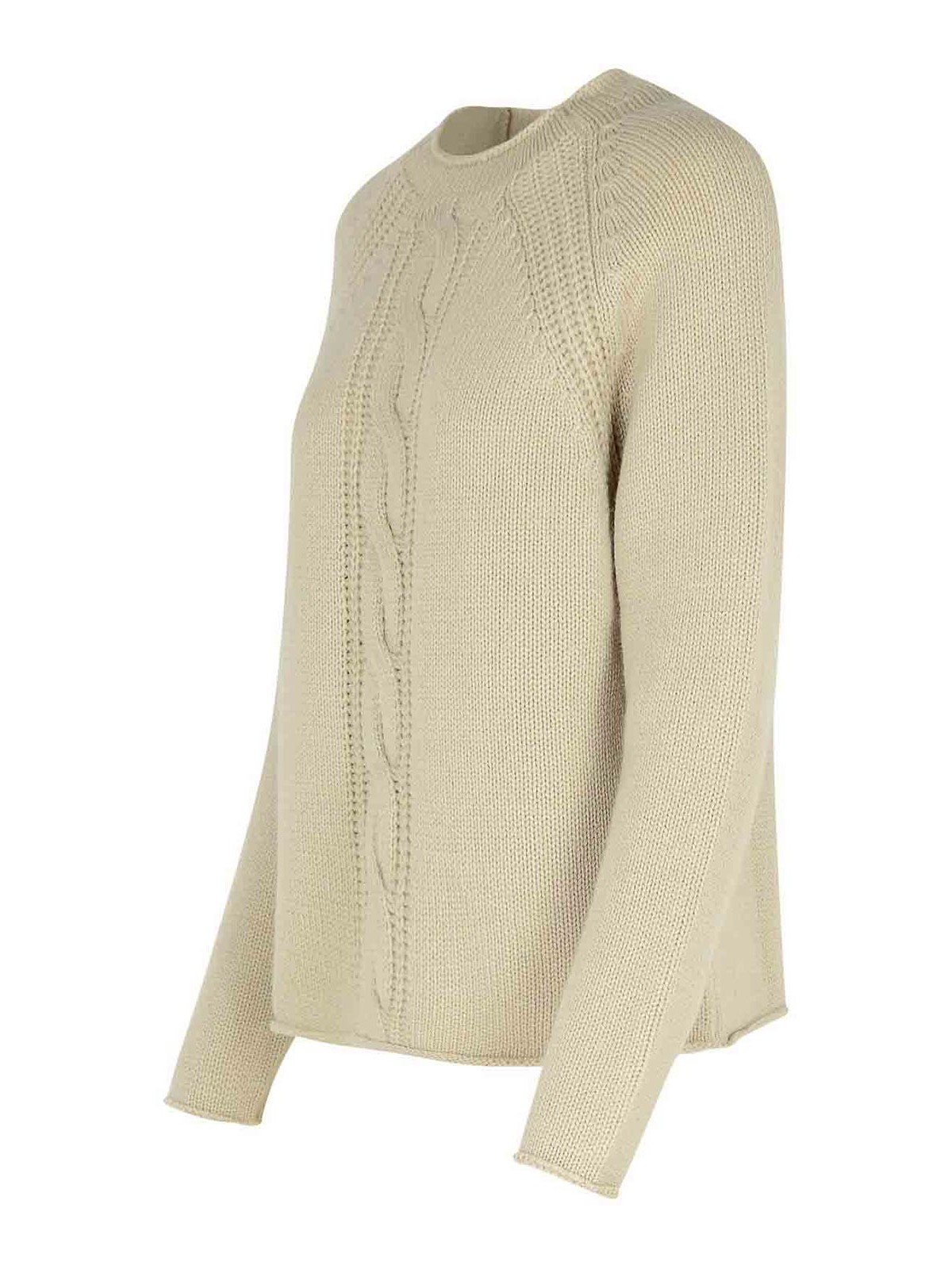 Max Mara - Woman - Beige - Sweater
