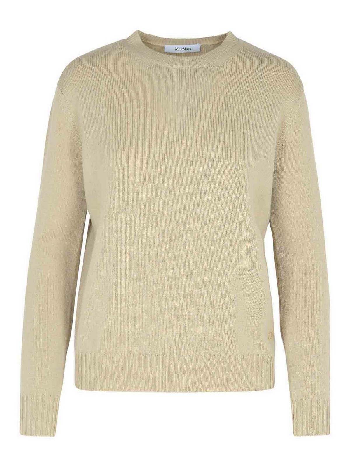 Max Mara I Want Beige Cashmere Sweater