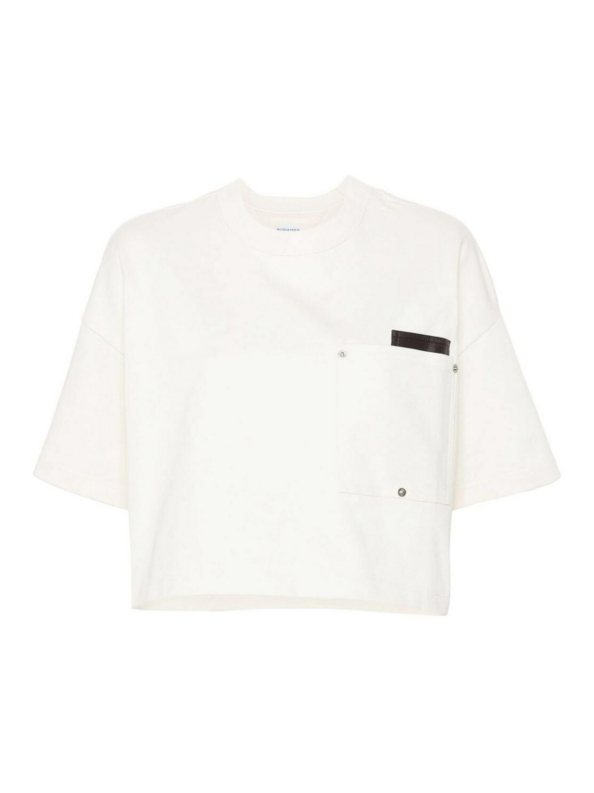 Bottega Veneta Tshirt In White