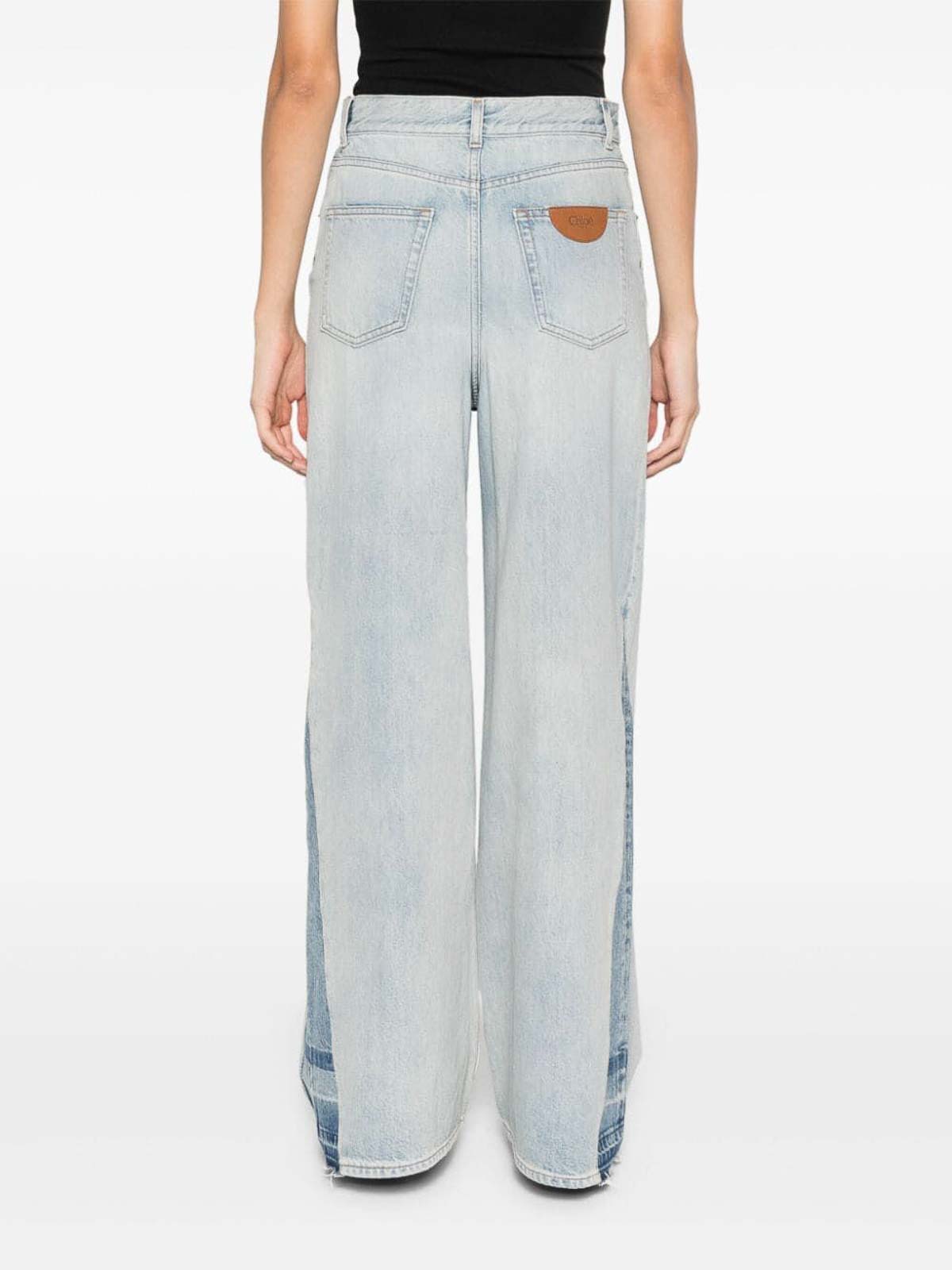 Shop Chloé Jeans In Blue