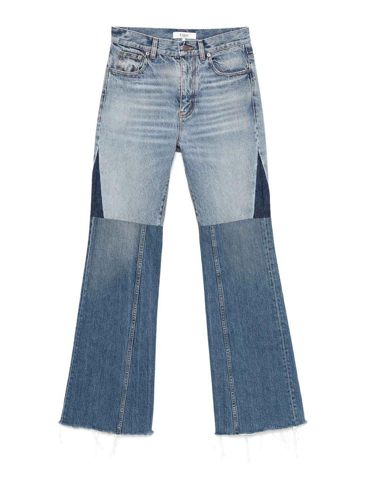 Chloé Jeans In Multicolour