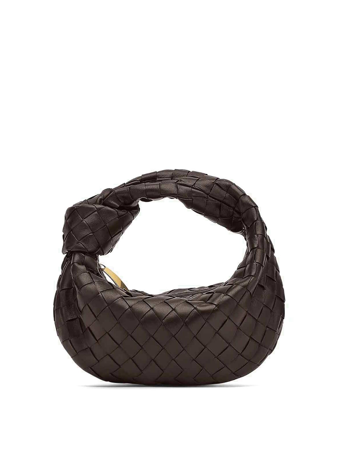 Bottega Veneta Mini Jodie In Black