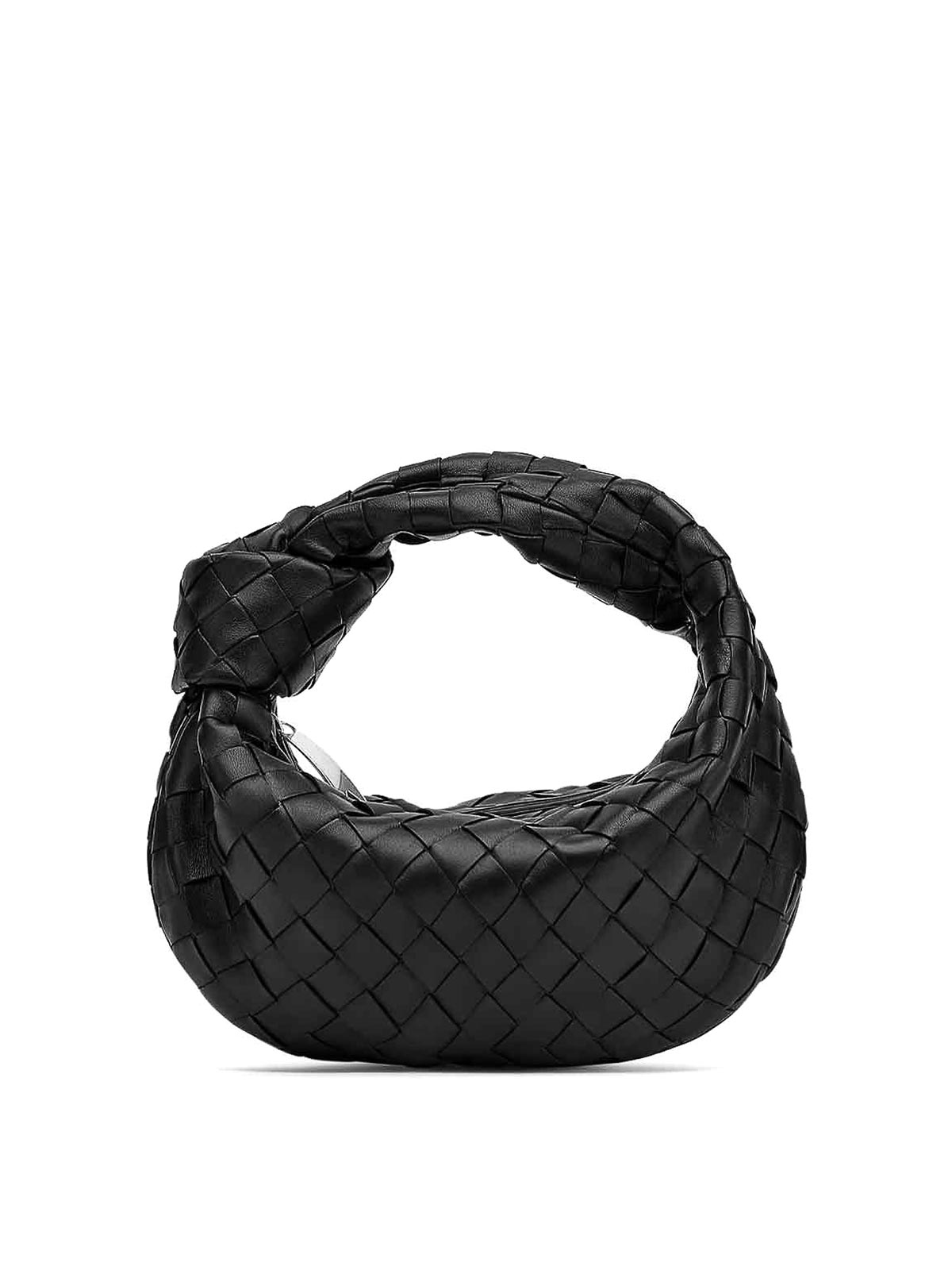 Bottega Veneta Mini Jodie In Black