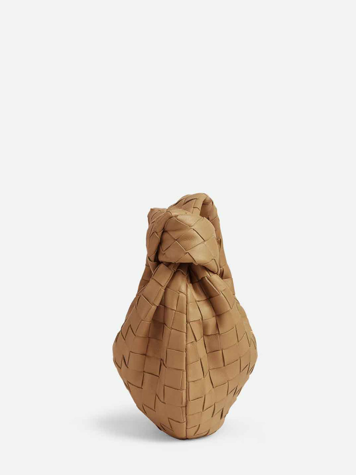 Shop Bottega Veneta Mini Jodie In Dorado