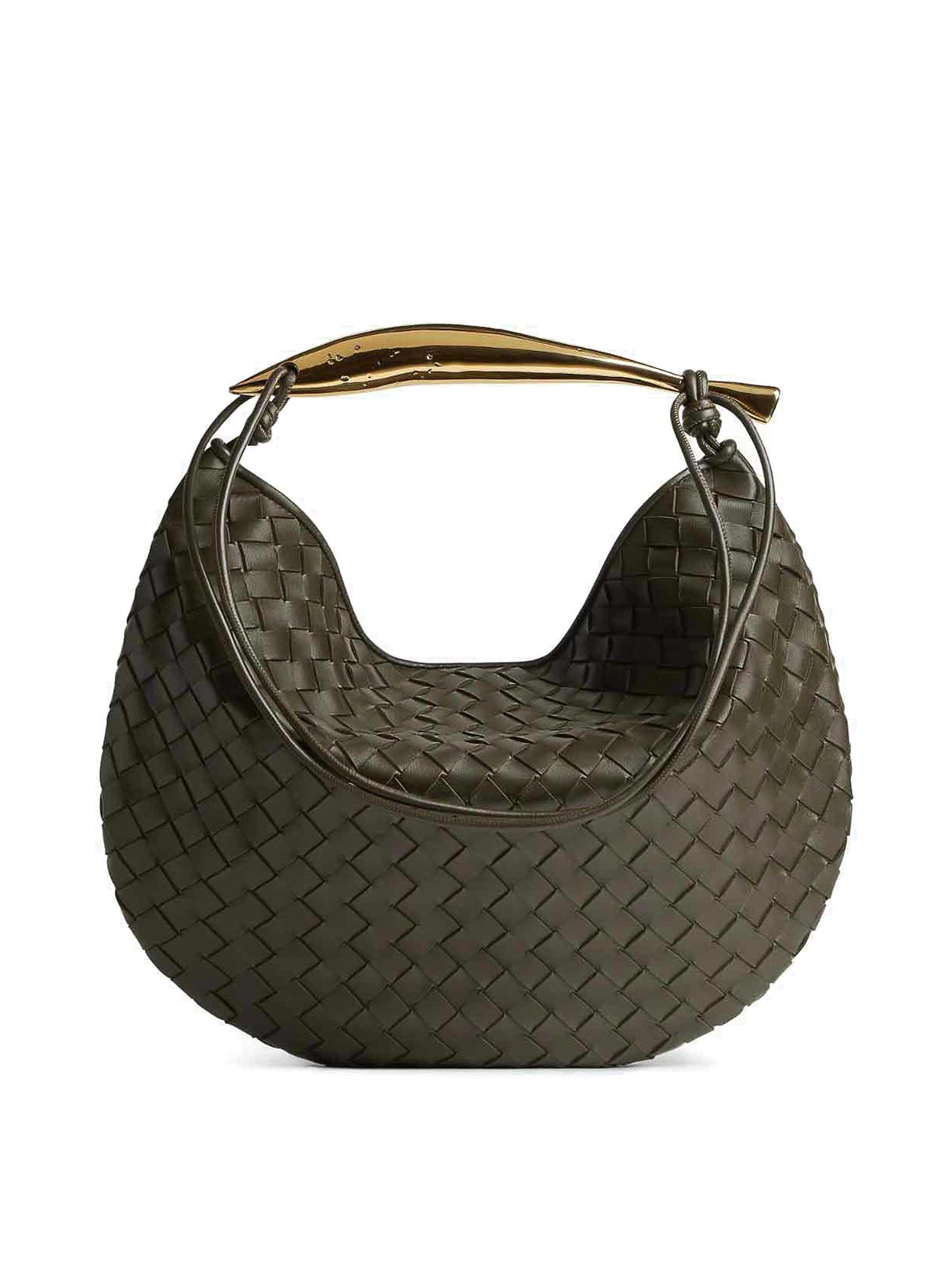 Bottega Veneta Medium Sardines In Blue