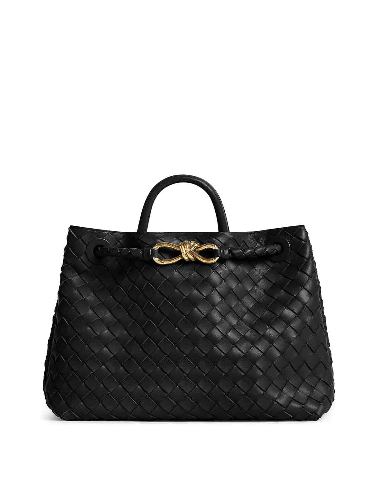 Bottega Veneta Let's Go Media In Black